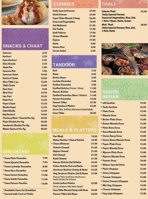 Bikanervala Menu, Menu for Bikanervala, Al Majaz, Sharjah Zomato