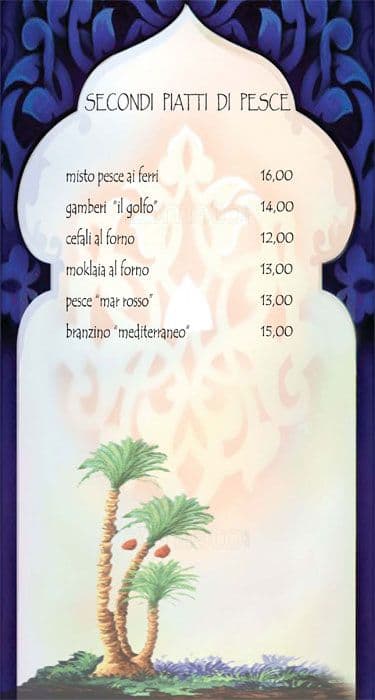 Menu di Mido Ristorante Arabo 