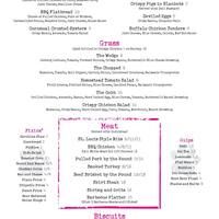 Bulldog Burger Menu Menu For Bulldog Burger Aventura Golden Beach Sunny Isles Beach Miami