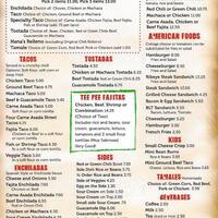 Tee Pee Tap Room Downtown Phoenix Urbanspoon Zomato