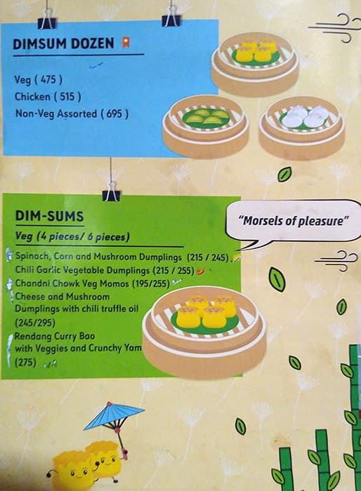 orange chopsticks menu