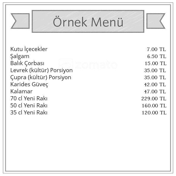 Olta Balik Restaurant Silivri Merkez Istanbul