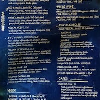 Cocina Economica Menu Menu For Cocina Economica St Lawrence