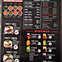 Bebeke Om Aris Menu Menu For Bebeke Om Aris Bogor Tengah Bogor Bebeke Om Aris Menu Menu For Bebeke Om Aris Bogor Tengah Bogor