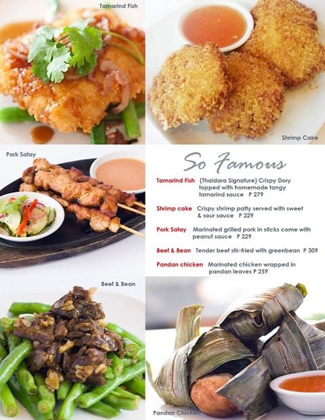 menu-at-thaidara-restaurant-pasig-pioneer-st