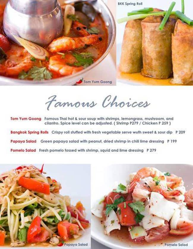 menu-at-thaidara-restaurant-pasig-pioneer-st