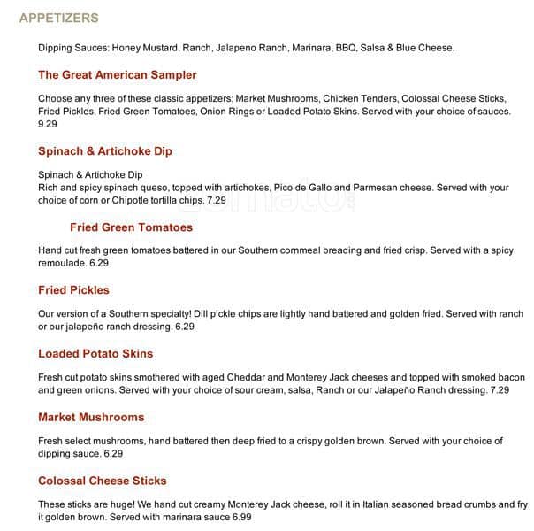 Blackeyed Pea Menu, Menu for Blackeyed Pea, Cypress, Houston