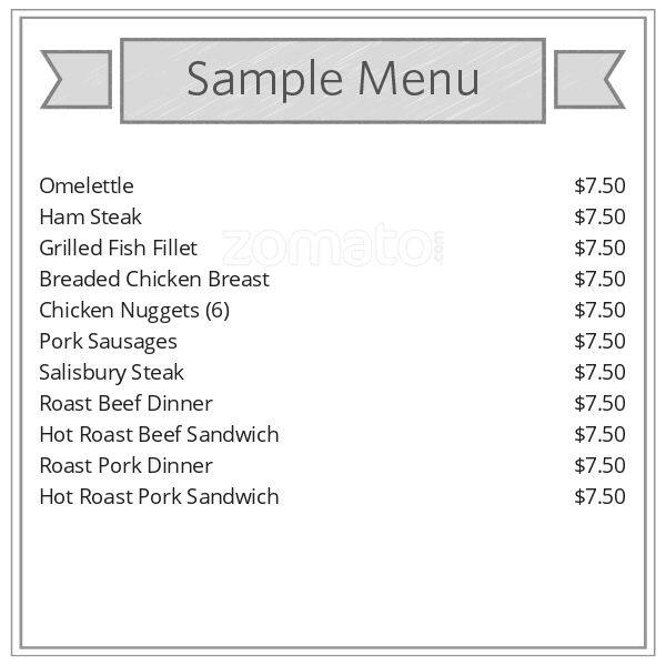 Ivanhoe Pub Menu, Menu for Ivanhoe Pub, Strathcona, Vancouver