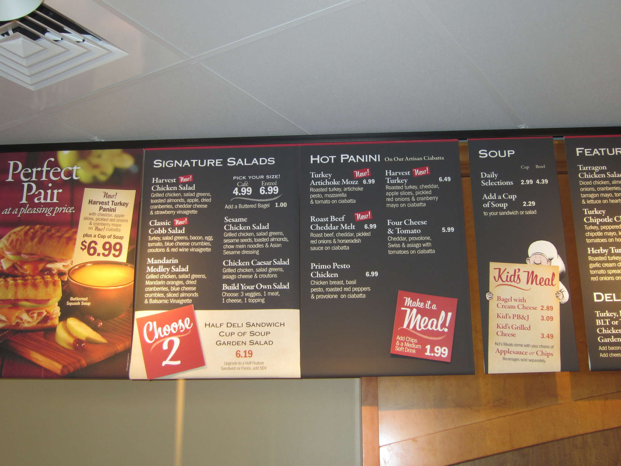 Brueggers Bagels Menu, Menu for Brueggers Bagels, West Falls Church
