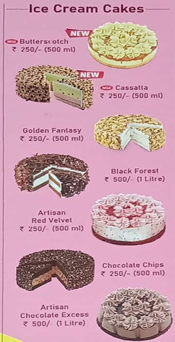 Cassata Ice Cream Cake - The Big Sweet Tooth