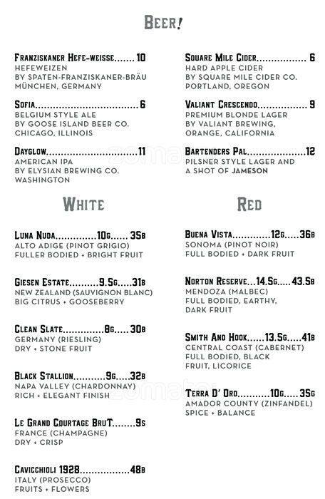 Carta de Blind Rabbit