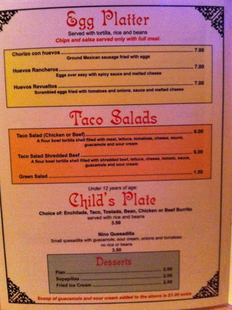 menu-at-la-fiesta-restaurant-bandon