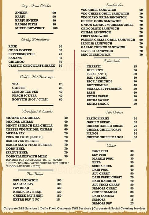 Sammy's B Menu, Menu For Sammy's B, Kurla, Mumbai - Zomato