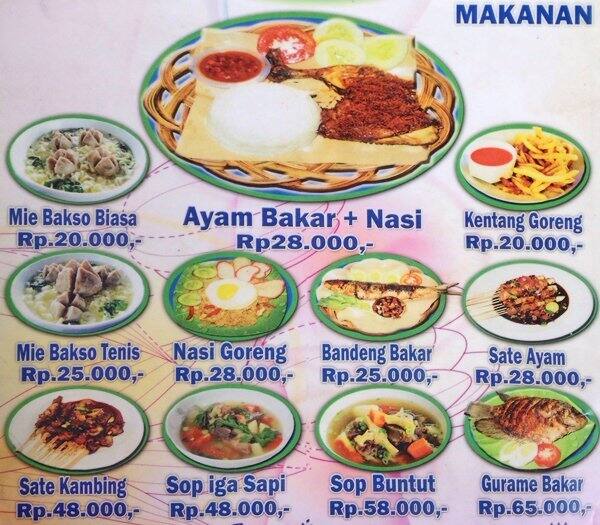 Ayam Bakar Semarang Menu, Menu untuk Ayam Bakar Semarang, Ancol