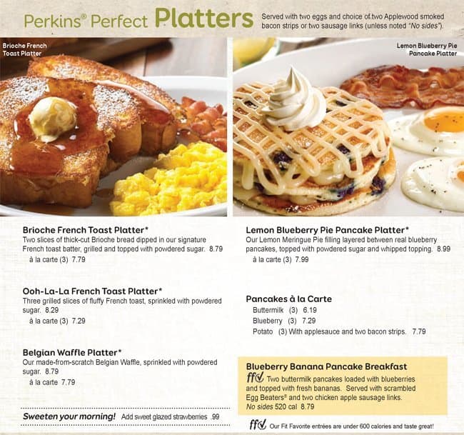 perkins breakfast menu prices