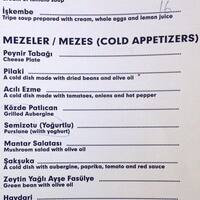 Bodrum Manti Cafe Menu Menu For Bodrum Manti Cafe Turkbuku Bodrum