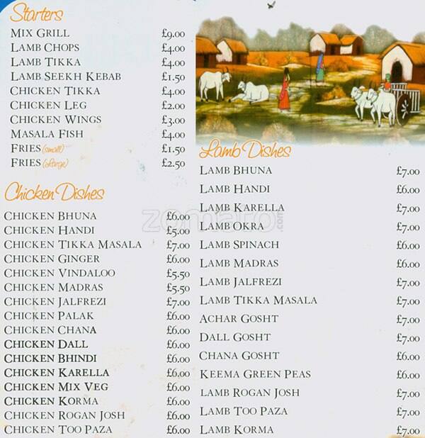 Desi Dera Menu, Menu for Desi Dera, Alum Rock, Birmingham Zomato UK