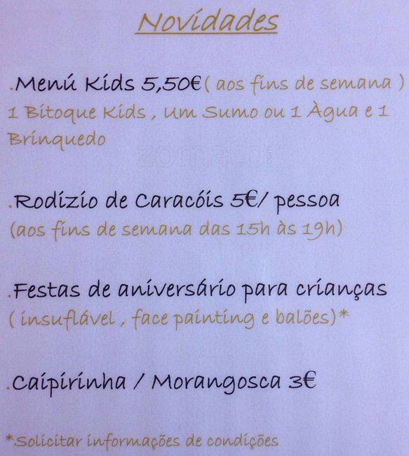 Arte do Bitoque menu