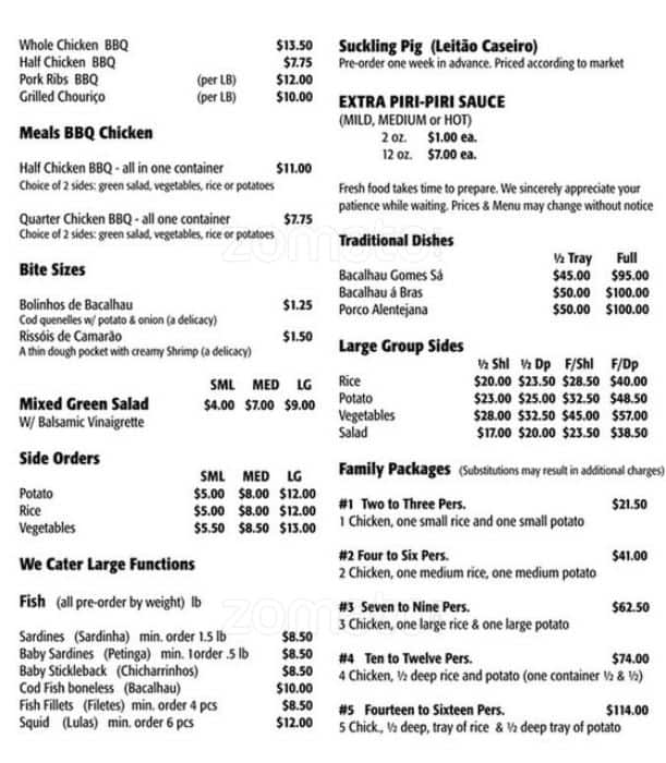 Xpress BBQ Menu, Menu for Xpress BBQ, Woodbridge, Toronto - Urbanspoon ...