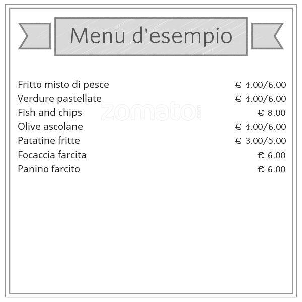 Menu di Huiyuan 