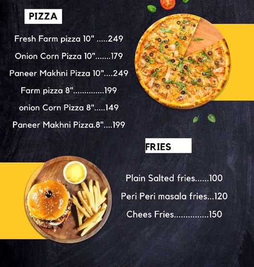 Menu Of La Pizza Mania, Sector 67, Mohali