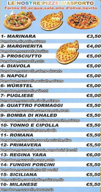 Menu di Pancaffè Ramadan 