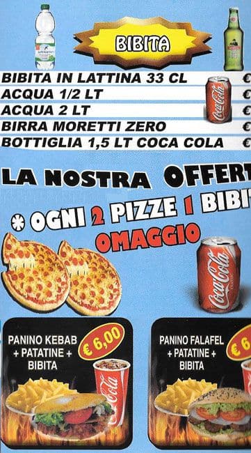 Menu di Pancaffè Ramadan 