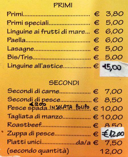 Menu di Tobia Cafè 