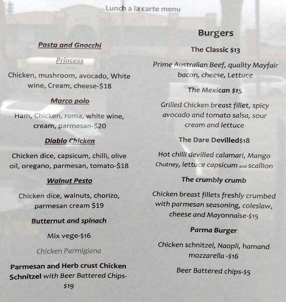 Menu At La Atrium Cafe Cranbourne menu-at-la-atrium-cafe-cranbourne