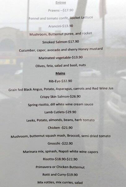Menu At La Atrium Cafe Cranbourne menu-at-la-atrium-cafe-cranbourne