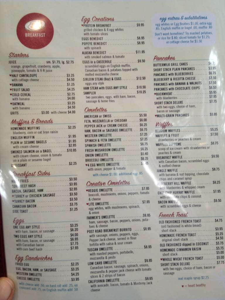 Darien Diner Menu, Menu For Darien Diner, Darien, Fairfield County 