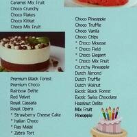 Occasions Cakes And More Chakala Mumbai Zomato