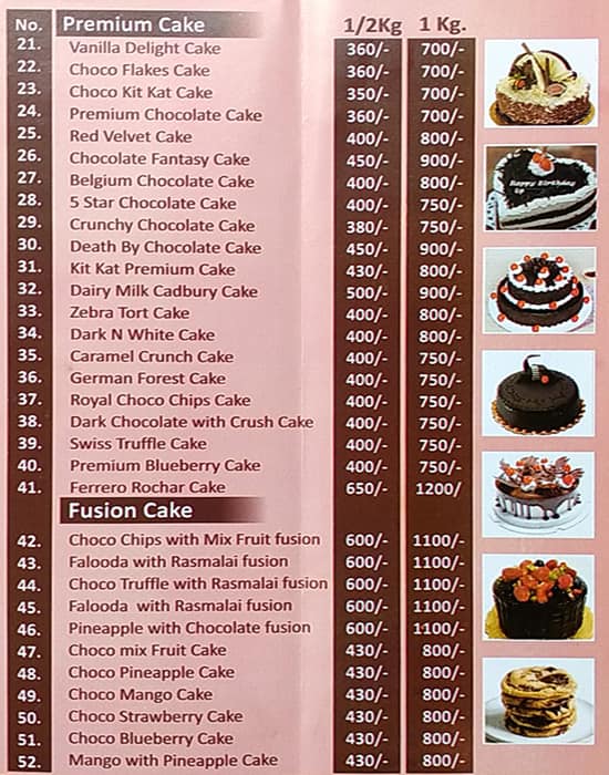 Details more than 144 nearest cake bakery super hot