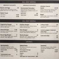 Menu Of Cool Beans Cafe Brighton Brisbane Menu Of Cool Beans Cafe Brighton Brisbane