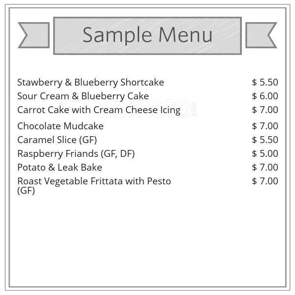 Light House Cinema Cafe Menu, Menu for Light House Cinema Cafe