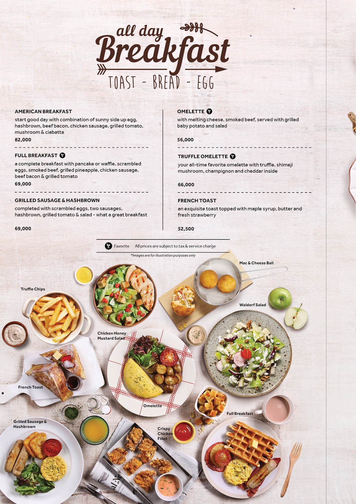 Menu at Blacklisted - Puri Indah Mall cafe, West Jakarta