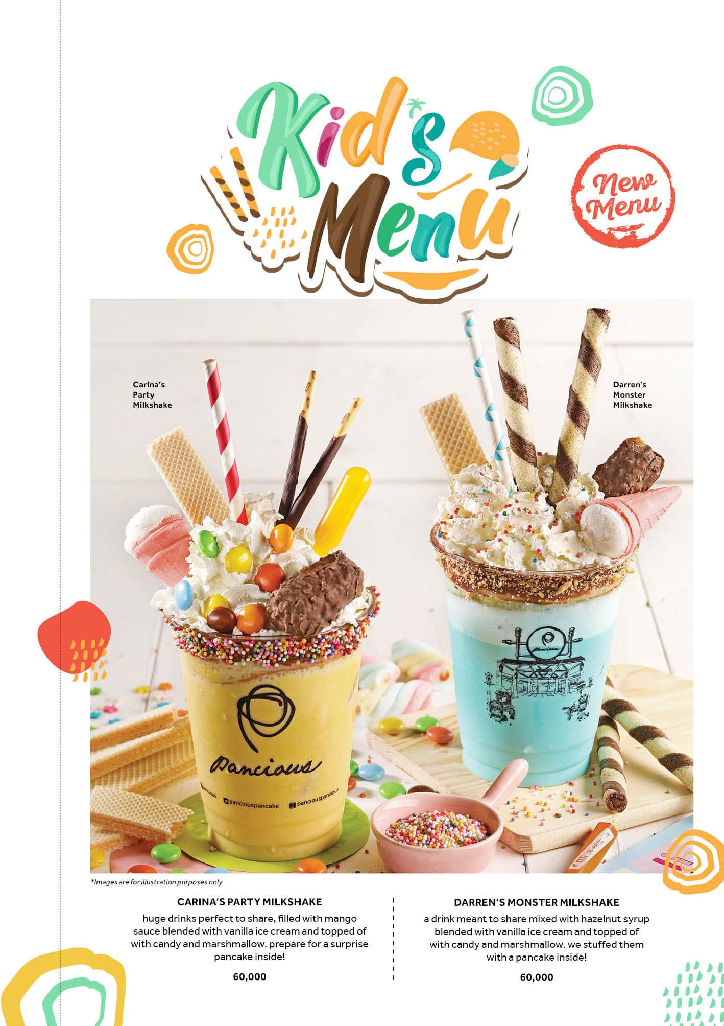 share milkshake font share milkshake font
