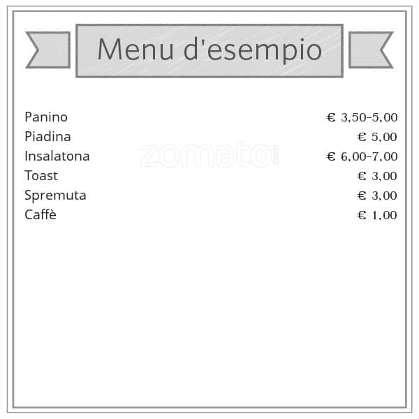 Menu di Bikers 