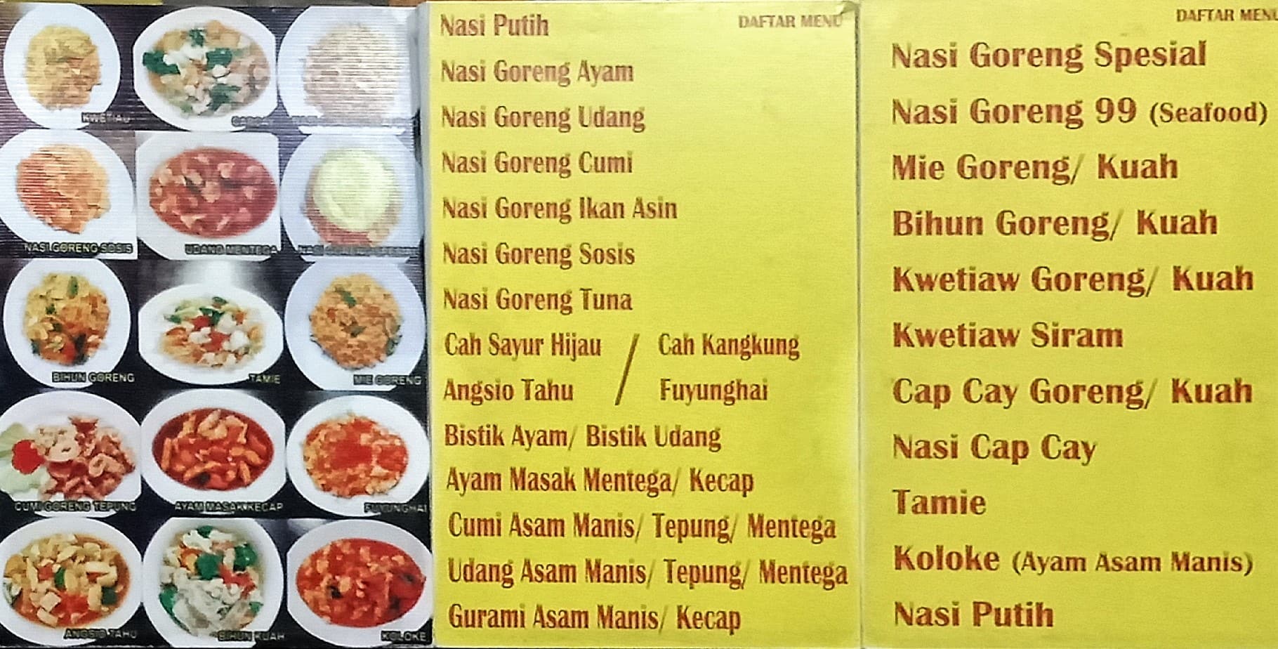 99 Chinese Food Menu Menu For 99 Chinese Food Denpasar