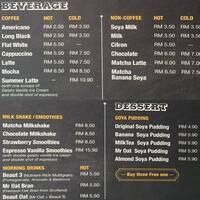 Owlvest Kitchen Menu Menu V Restauracii Owlvest Kitchen Taman Cheras Kuala Lumpur