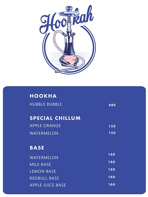 Kargeens menu