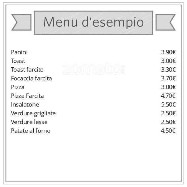 Menu di Lucky 
