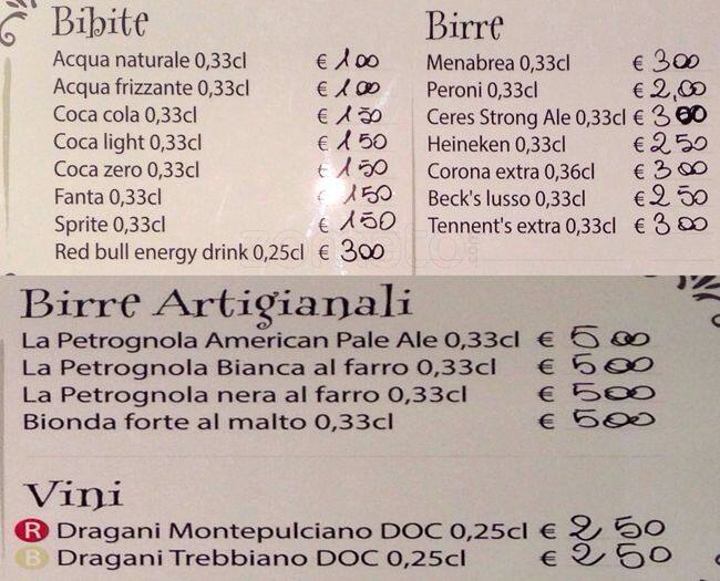 Menu di Kettymangi 