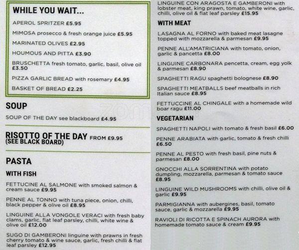 Crouch End Kitchen Menu, Menu for Crouch End Kitchen, Crouch End, London Zomato UK