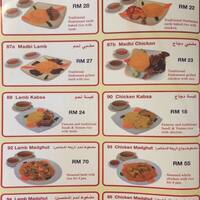 Al Rawsha Restaurant Menu Menu For Al Rawsha Restaurant Seksyen 7 Selangor