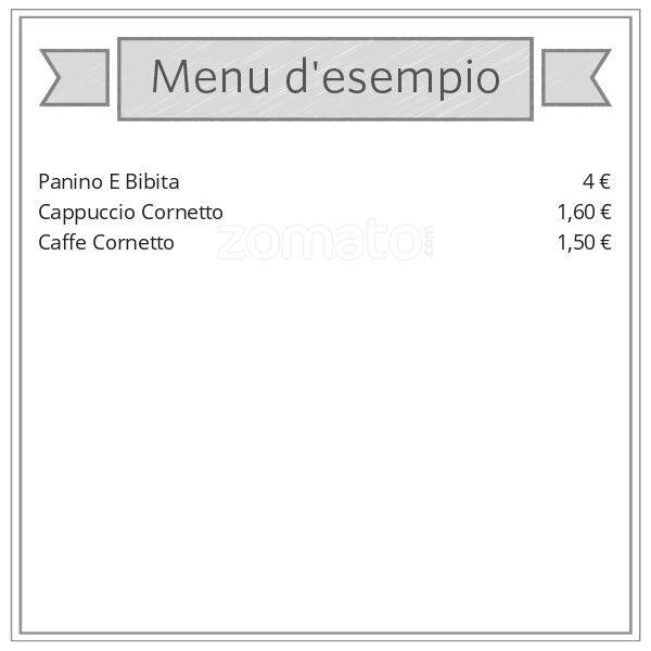 Menu di Bar Magia Di Fiorenza Simona 
