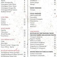 Pince Pints Menu Menu For Pince Pints Bangsar Baru Kuala Lumpur