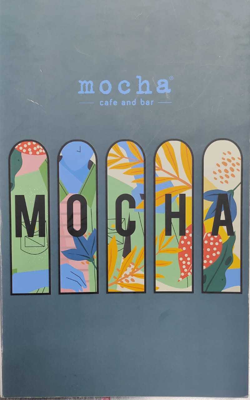 Mocha Cafe & Bar menu