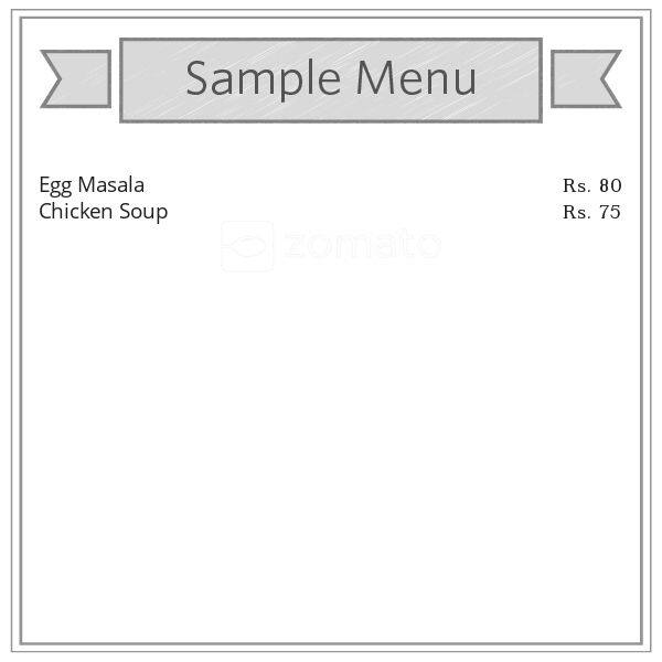 Kalam Hot Kitchen Restaurant A/c menu