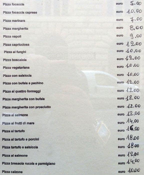 Menu di Giovanni 